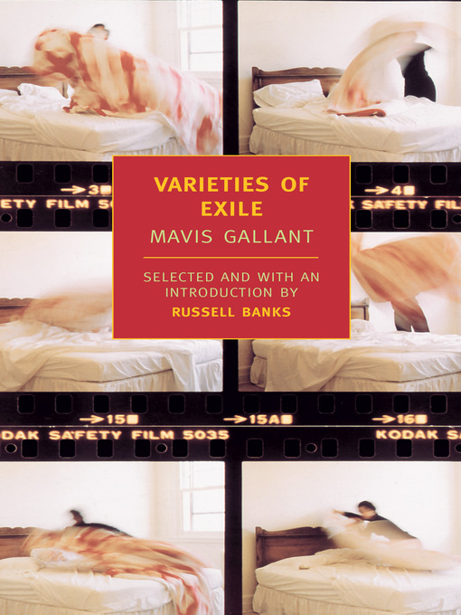 Title details for Varieties of Exile by Mavis Gallant - Available